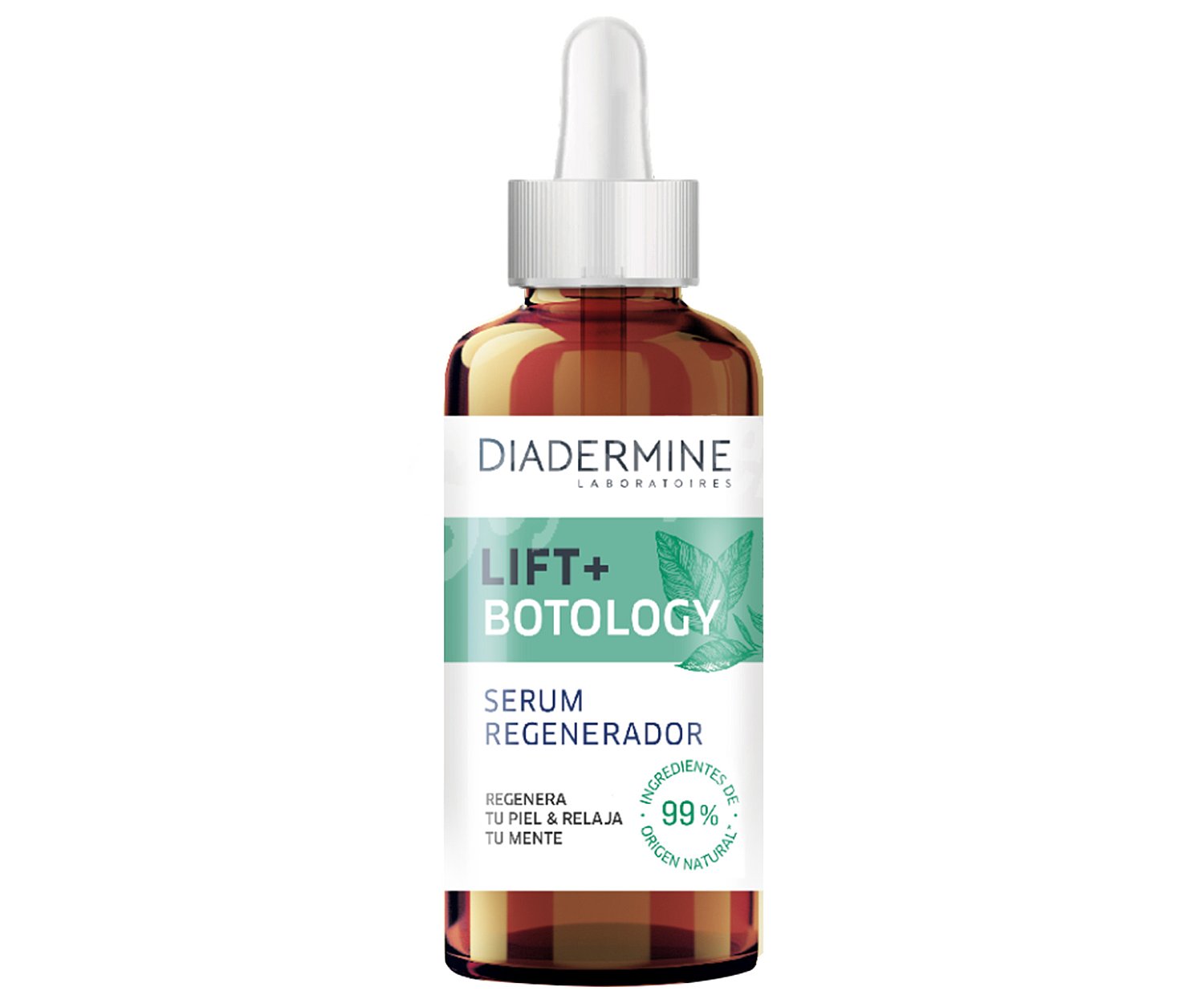 Diadermine Sérum regenerador y anti arrugas, con activos botánicos diadermine Lift+ botology