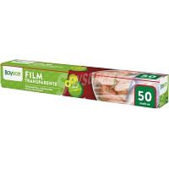 Film transparente rollo 50 metros