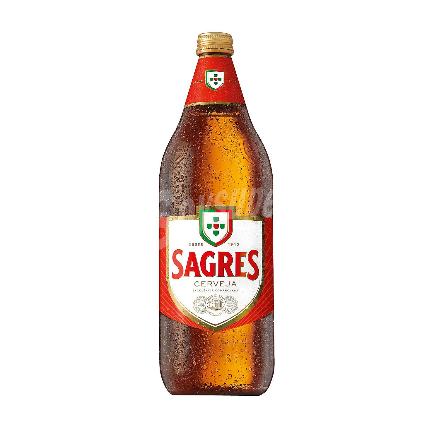 Cerveza Sagres