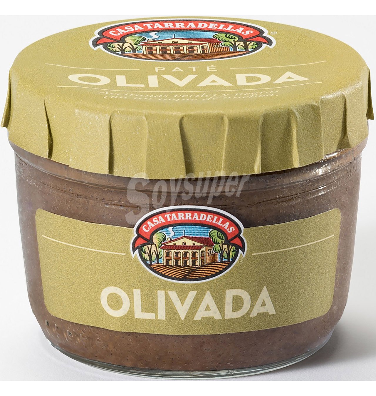 Paté de aceitunas negras (olivada)