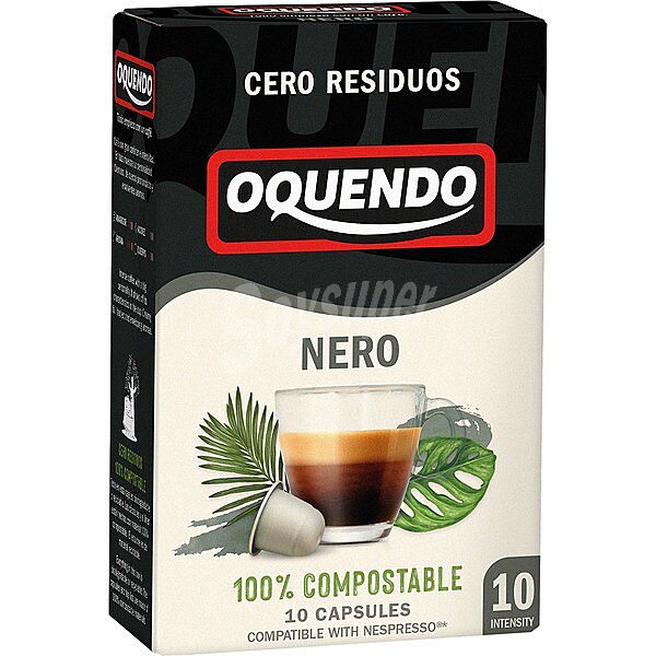 Café Nero 100% compostable en cápsulas