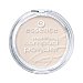 Essence Polvos compactos matificantes, de textura fina y tono 10 Light beige essence