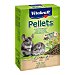 Pellets alimento para chinchillas