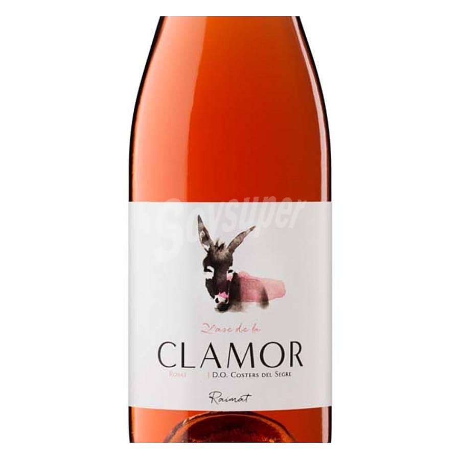 Vino rosado frutal D.O. Costers del segre