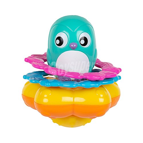 Pingüino flotante para baño, playgro.