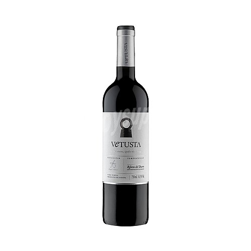 Vetusta Vino tinto crianza con D.O. Ribera del Duero vetusta