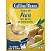 Sopa de ave con arroz gallina blanca