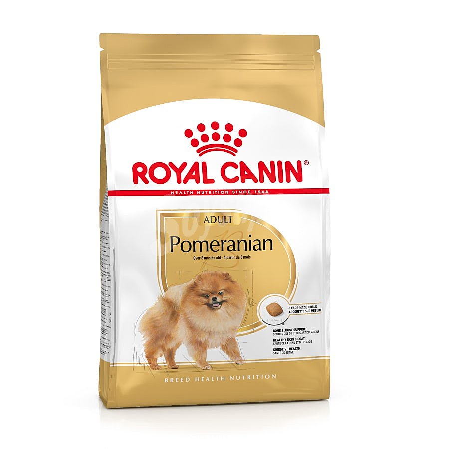 Pienso para perros adultos Pomeranian