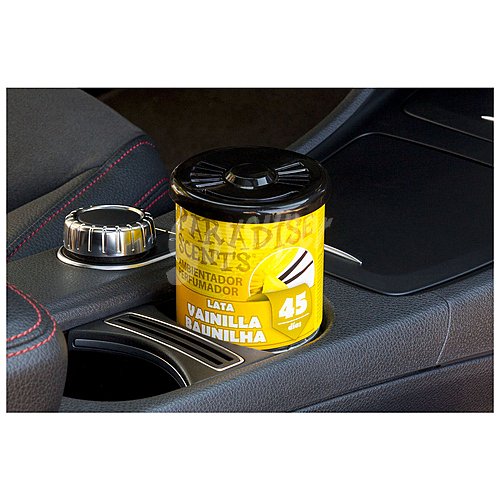 Ambientador coche en gel con aroma vainilla, paradise scents