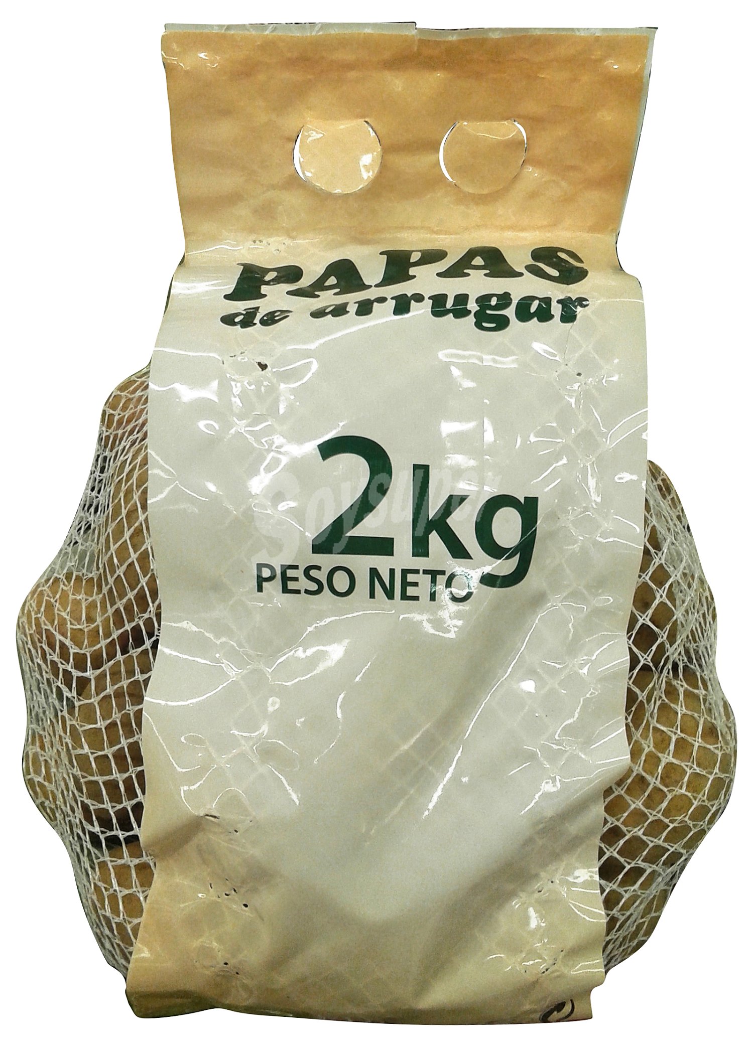 Patata arrugar (papas), varios