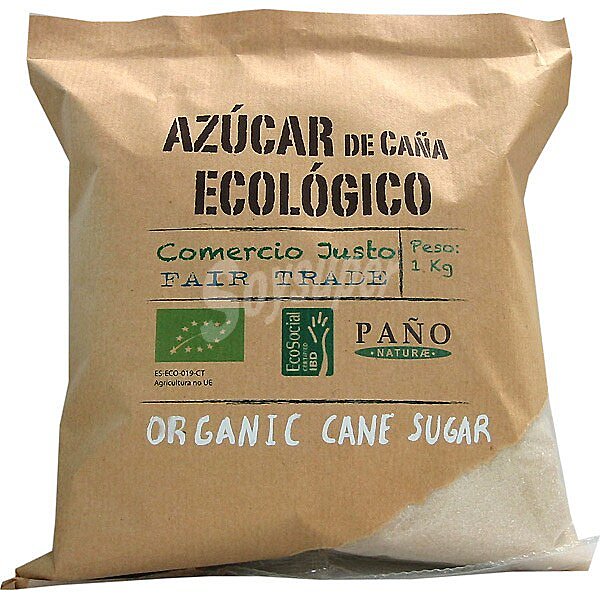 Azucar blanco ecológico