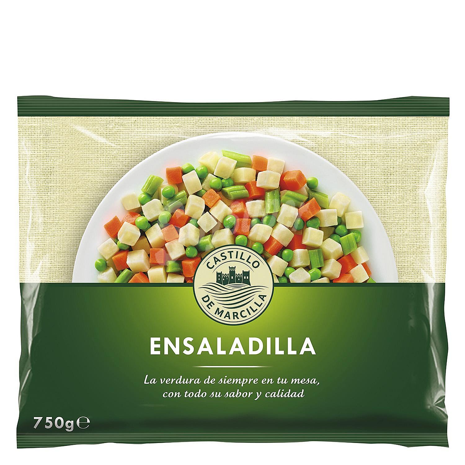 Ensaladilla Castillo de Marcilla