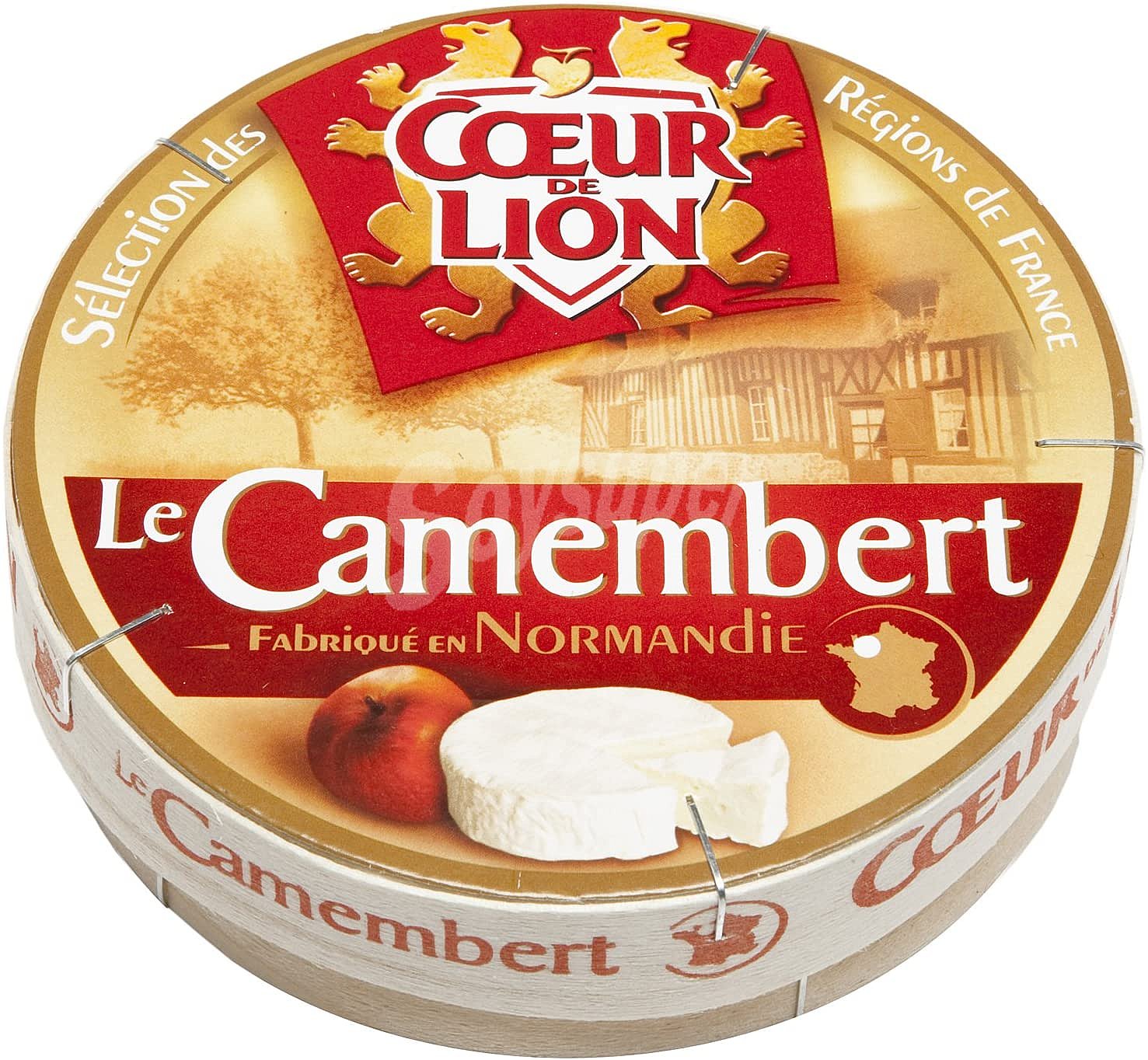 Queso camembert