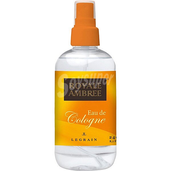 Agua de colonia spray 240 ml