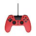 Mando con cable para PS4 y Pc, color rojo, VX-4 gioteck