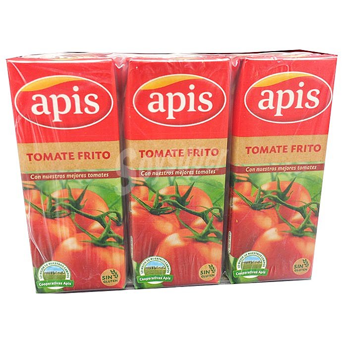 Tomate frito apis