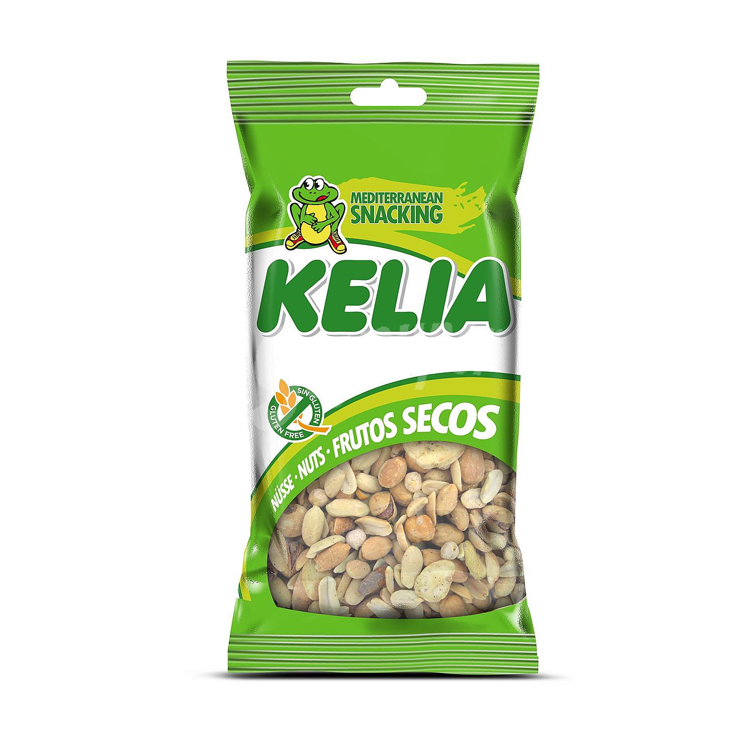 Cocktail de frutos secos Kelia sin gluten