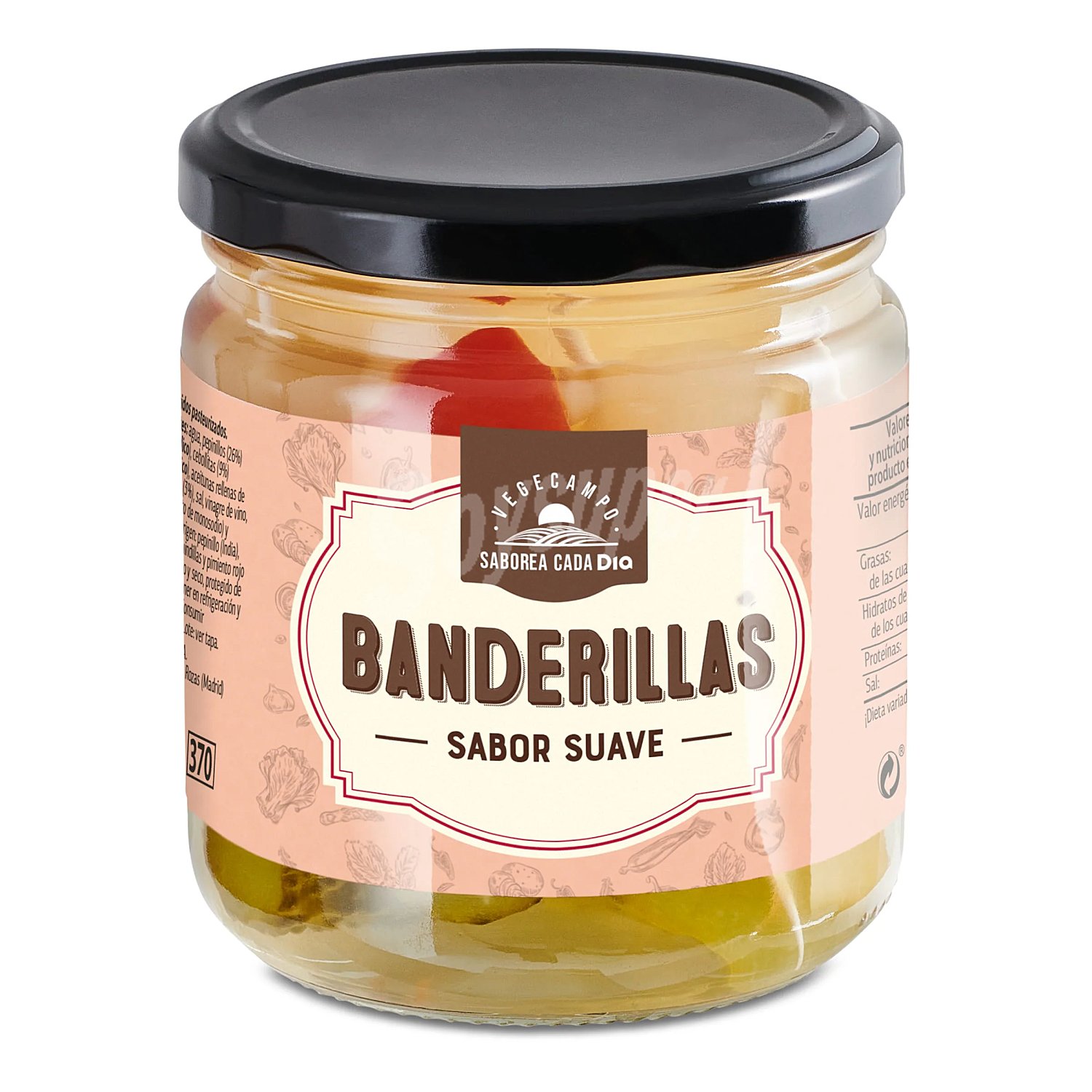 Banderillas dulces Vegecampo