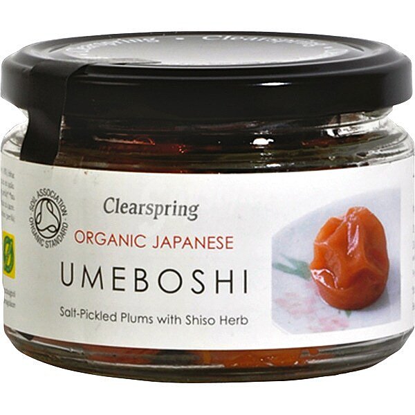 Ciruelas umeboshi japonesas ecológico