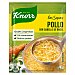 Sopa de pollo con cabello de ángel knorr