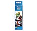 Pack de 4 recambios de cepillo dental infantil oral-b wars