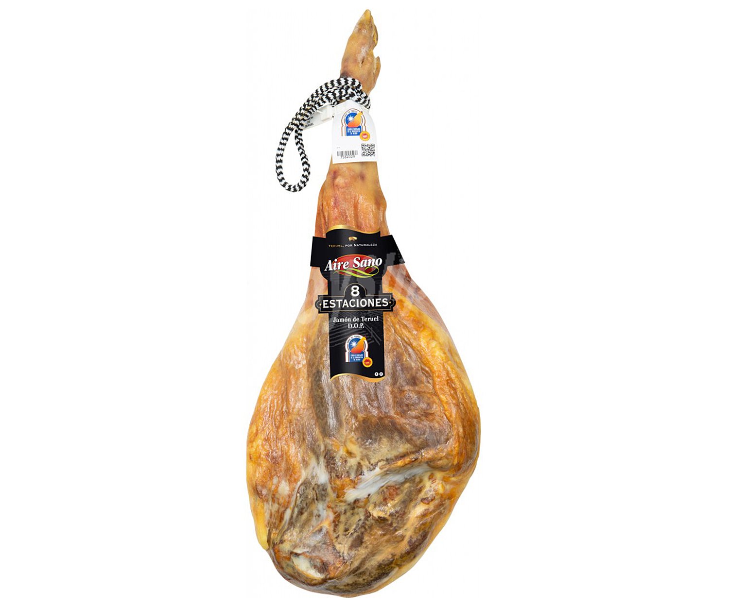 Airesano Jamón serrano con denominación de origen Jamón de Teruel airesano pieza de (peso aproximado)