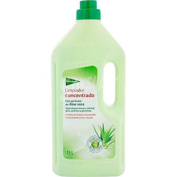 Limpiador concentrado con aloe vera especial para terrazo mármol gres cerámica y porcelana