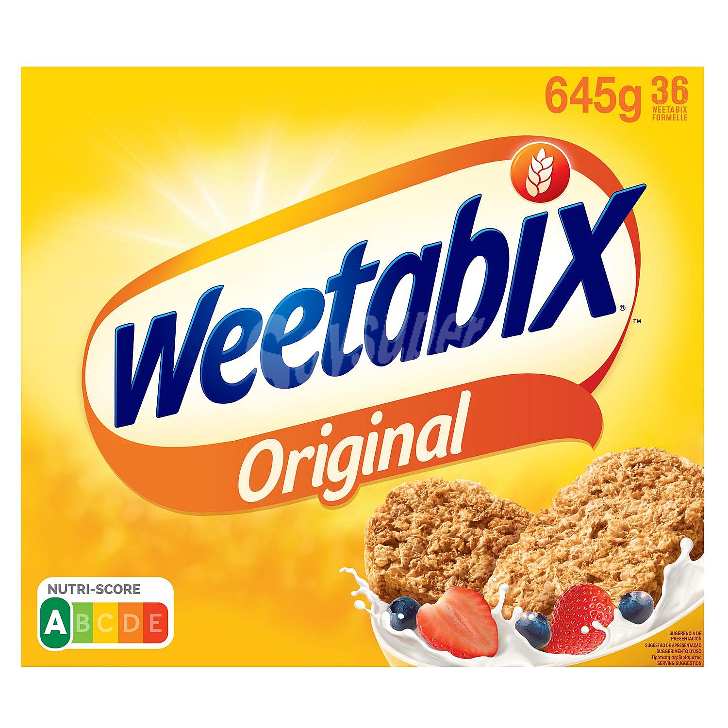 Cereales integrales de trigo Weetabix