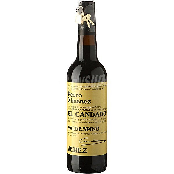 Vino dulce Pedro Ximénez 