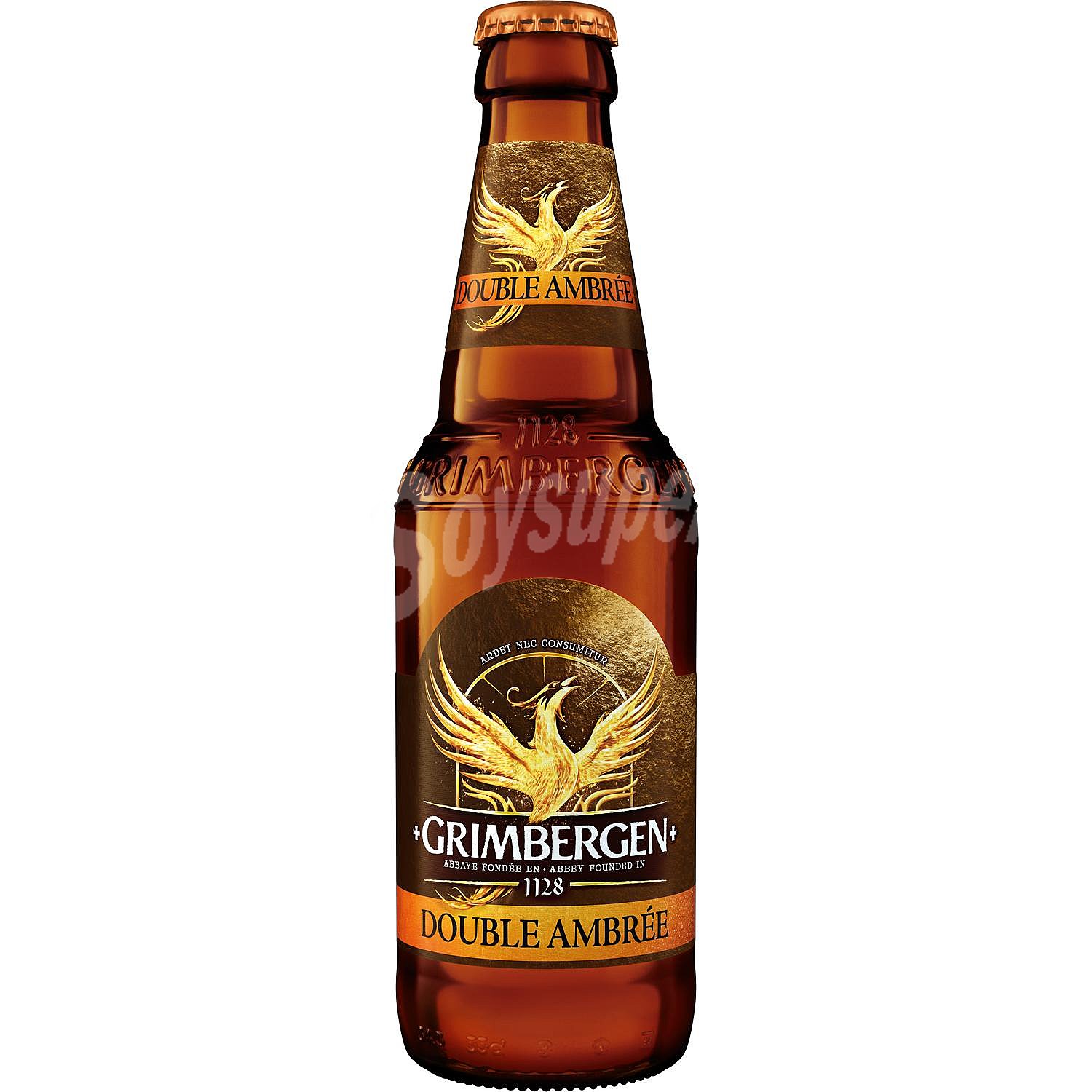 Cerveza Abadía Belga grimbergen double