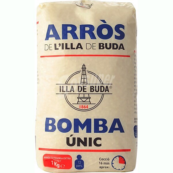 Arroz bomba extra isla de buda