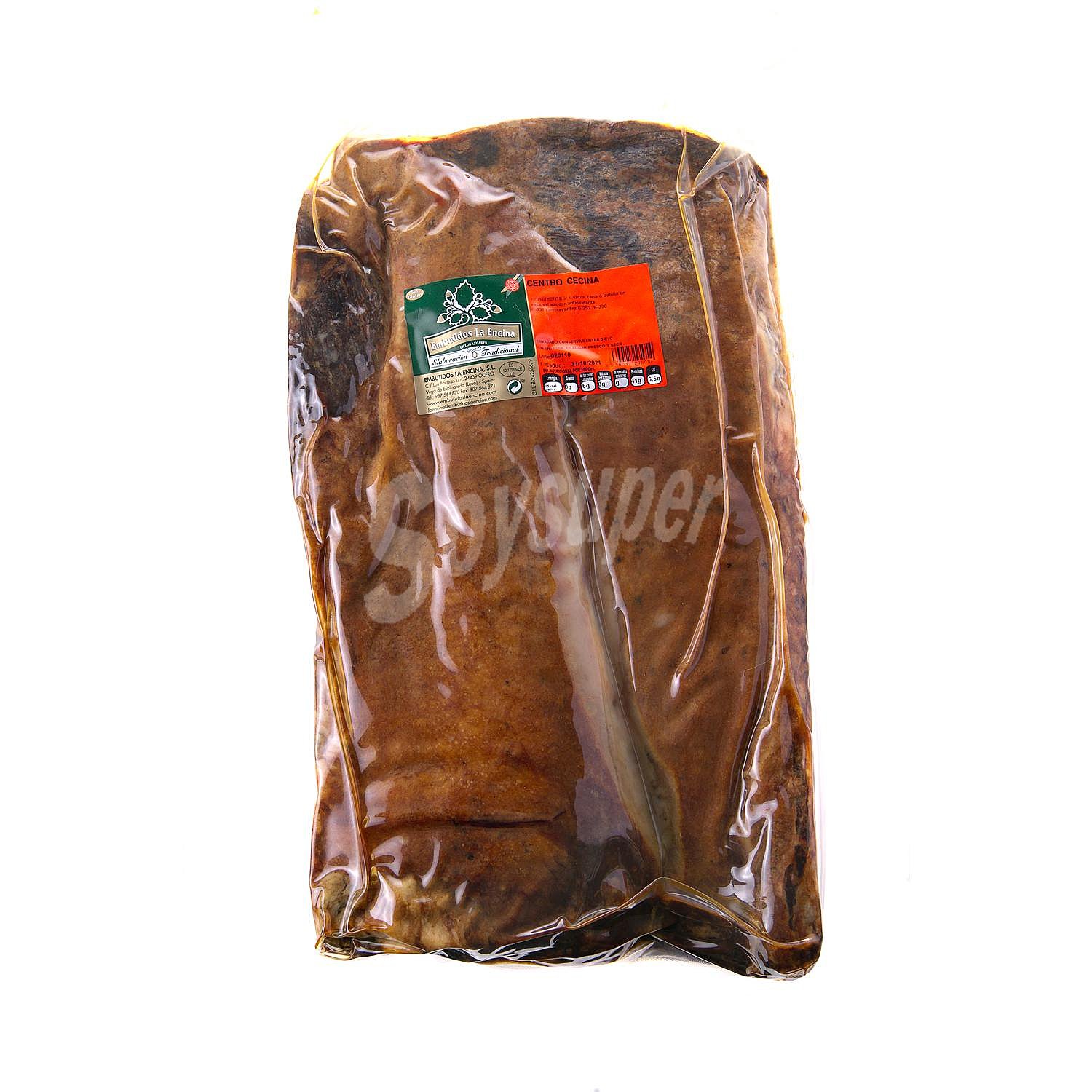 Cecina de León moldeada Embutidos