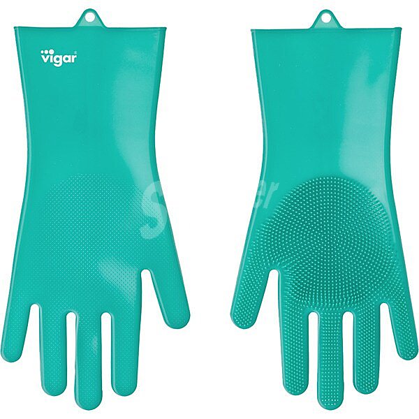 Guantes silicona talla única