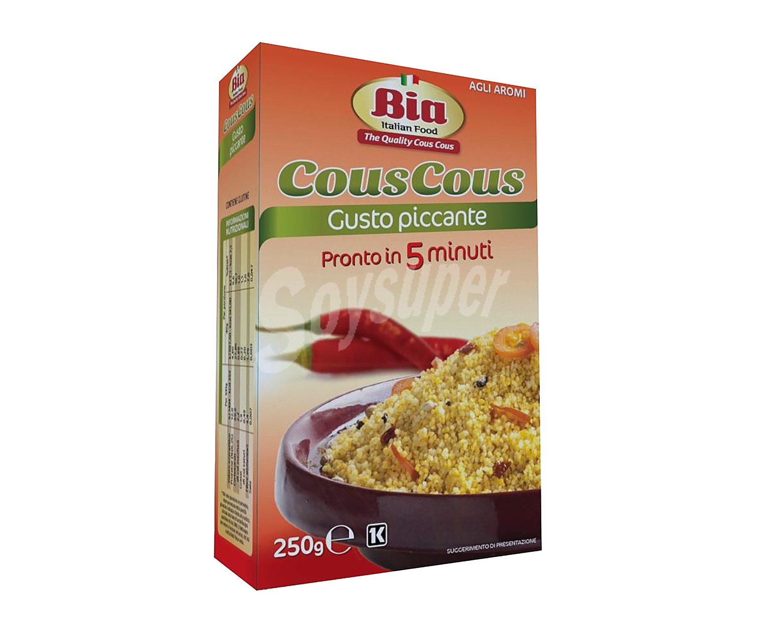 Couscous con peperoncino