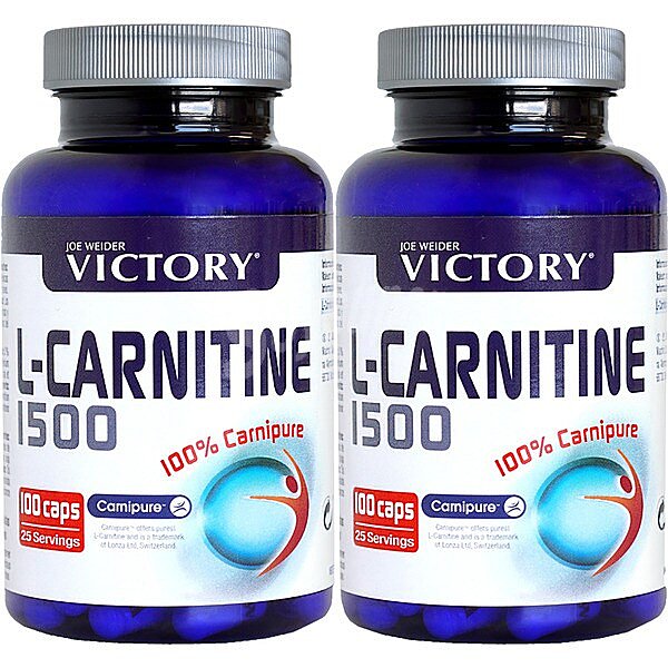 L-carnitina 1500 control de peso quemagrasa ápsulas