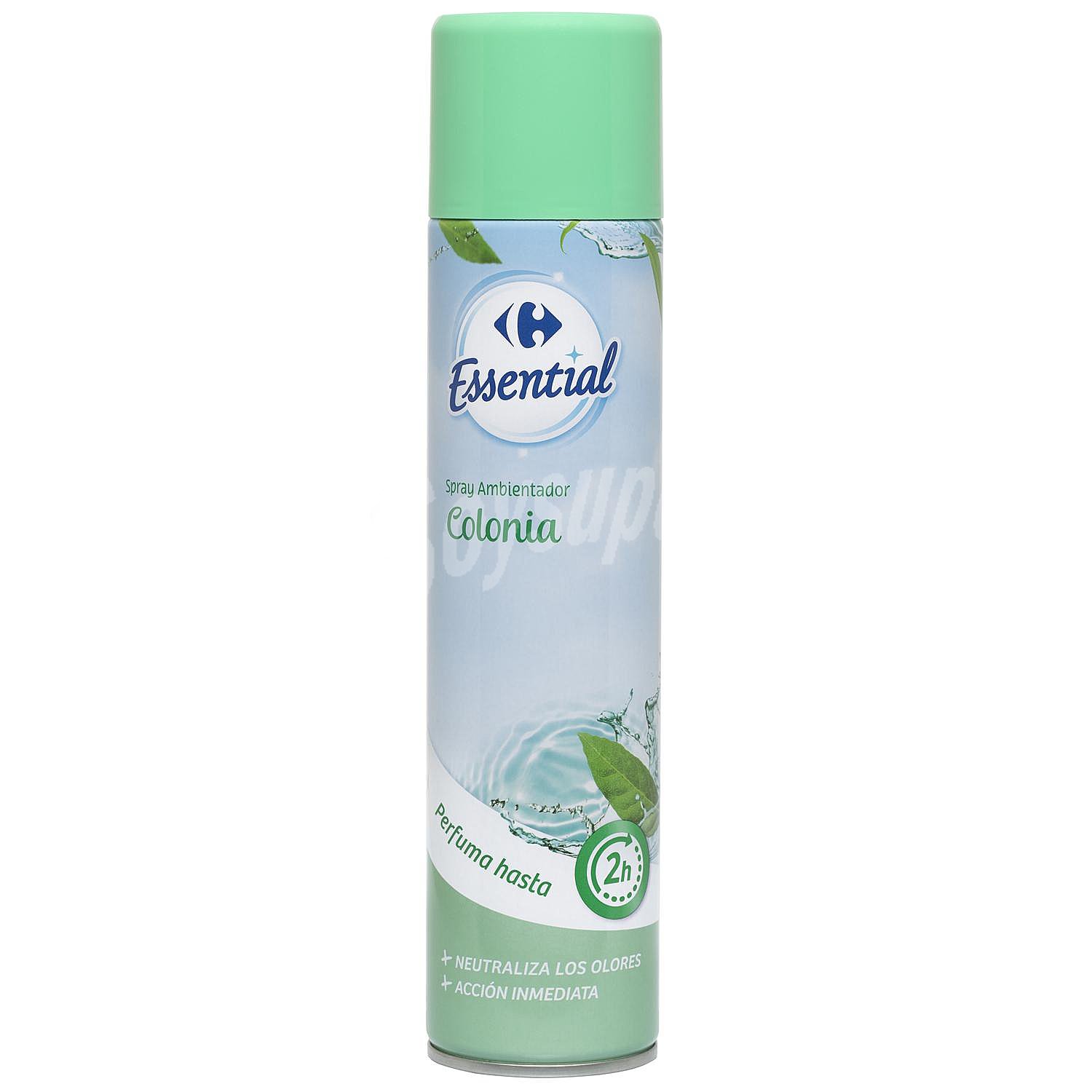 Ambientador spray colonia Essential Carrefour