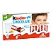 Barritas de chocolate envase 100 gr