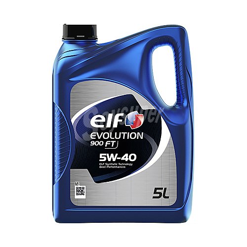 Aceite sintético para motores gasolina y diésel ELF evolution 900 FT 5W40