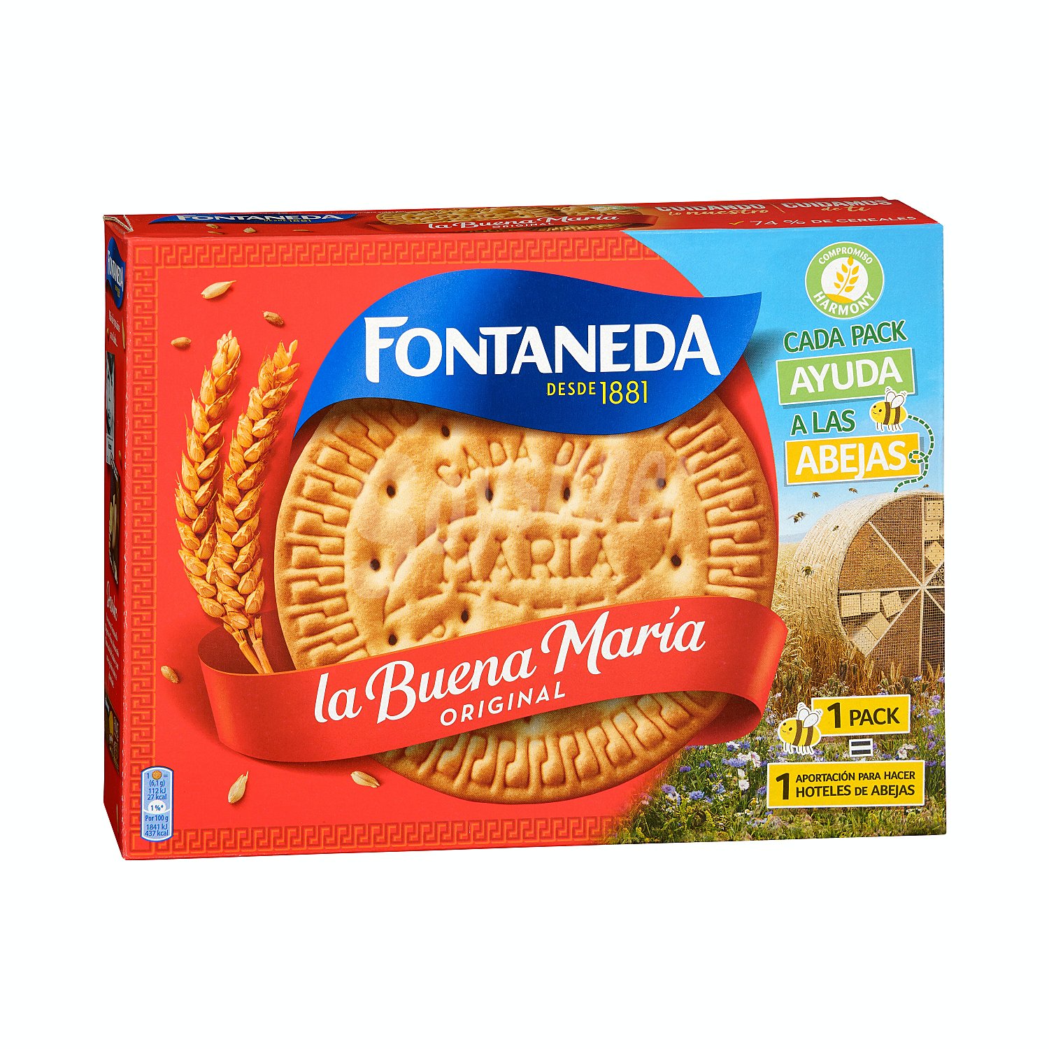 Galletas María fontaneda