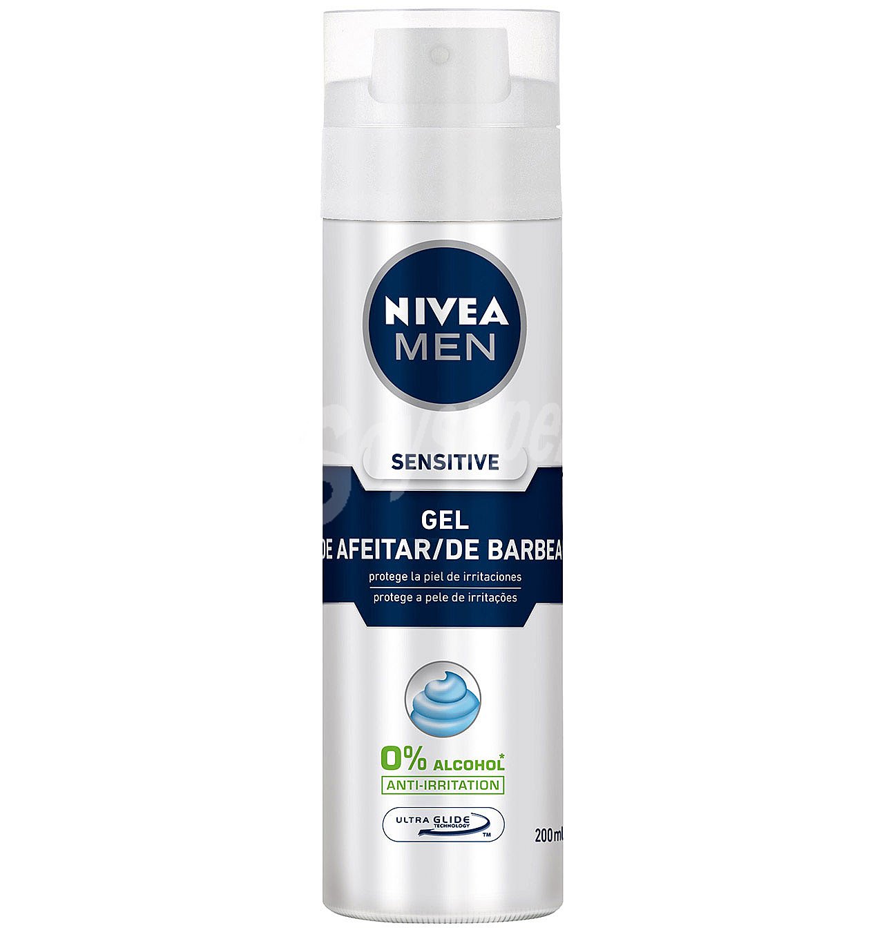 Gel de afeitar Sensitive Nivea Men