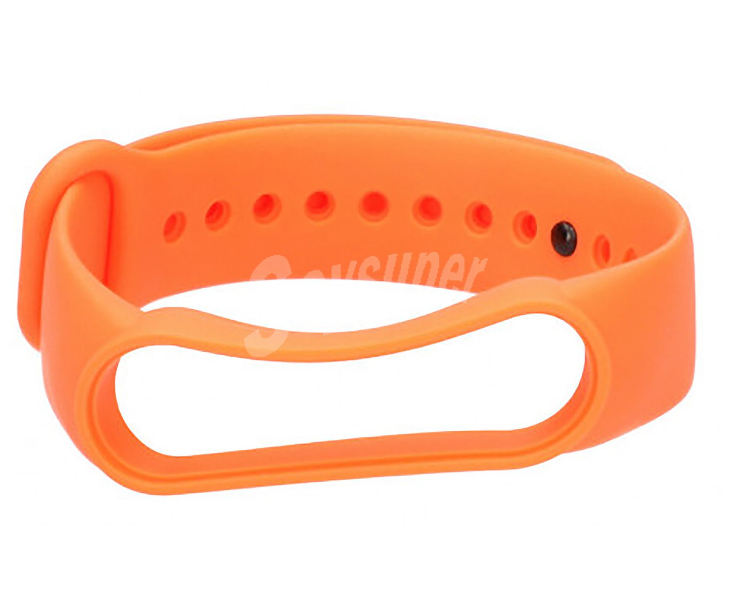 Pulsera compatible con Xioami Mi Band 5, naranja