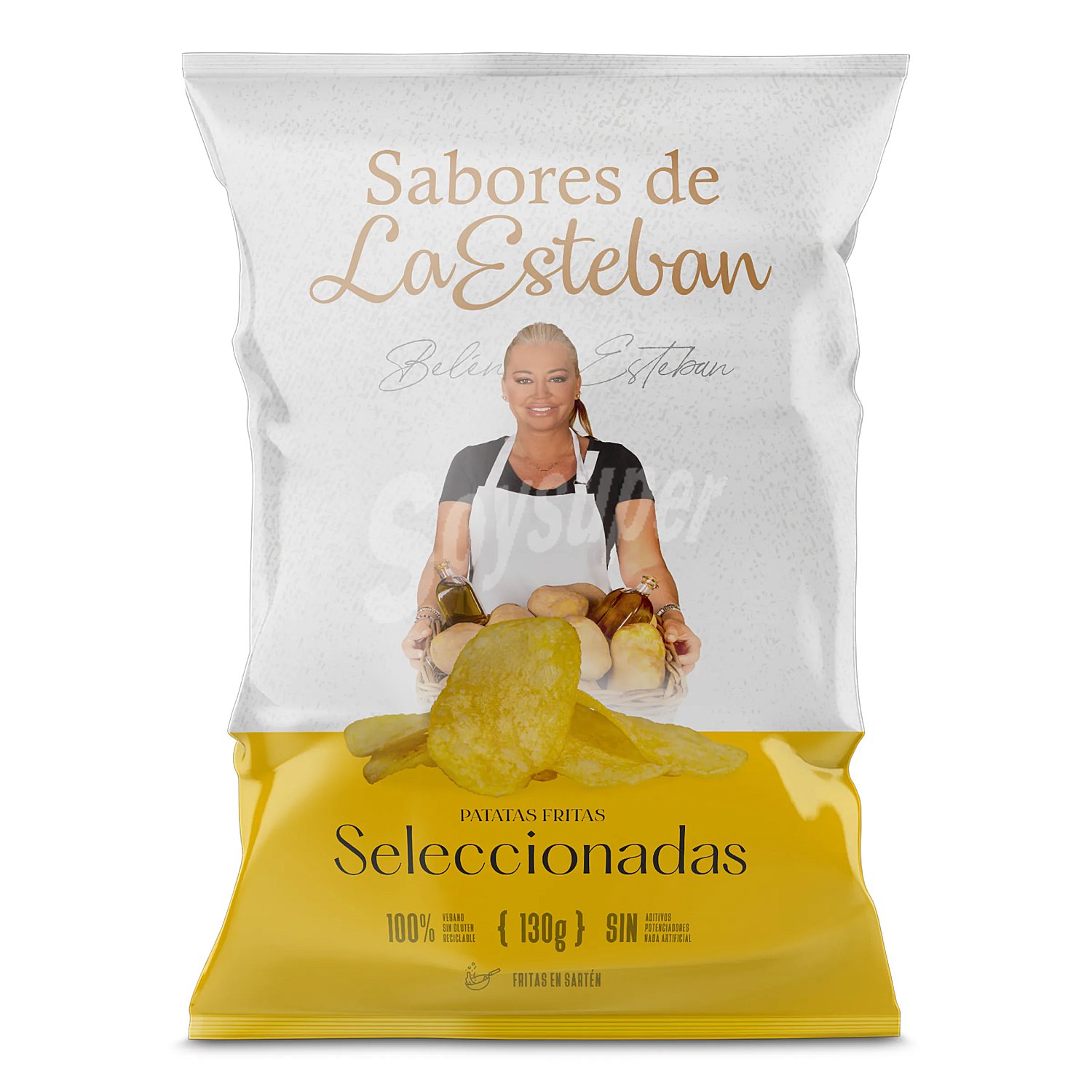 Patatas fritas a la sartén