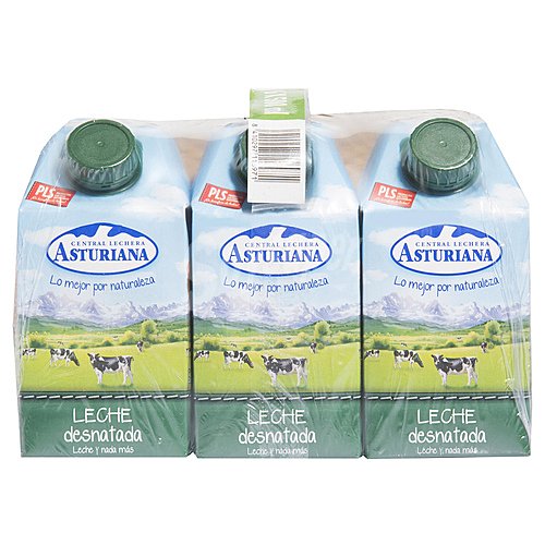 Central lechera asturiana Leche desnatada de vaca de origen español central lechera asturiana