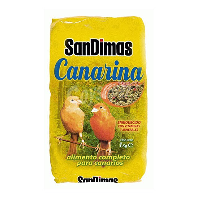 Canaria alimento completo para canarios