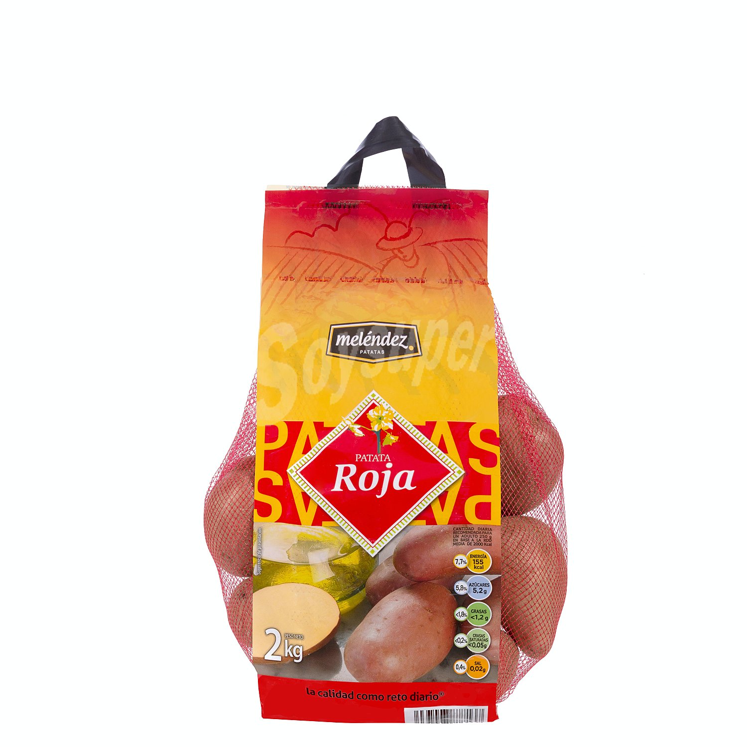 Patatas rojas