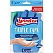 Guante triple capa talla pequeña spontex, par