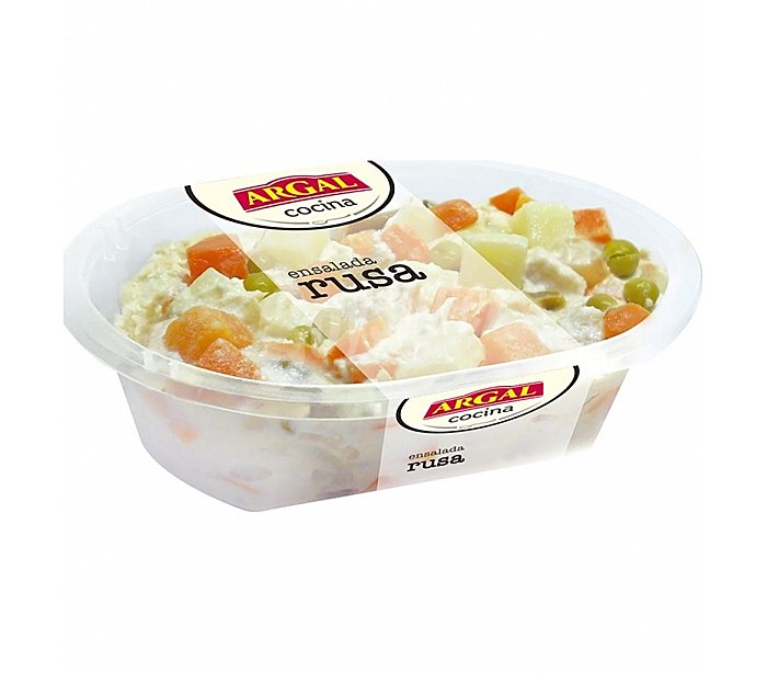 Ensaladilla rusa con atún