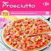 Pizza prosciutto Carrefour