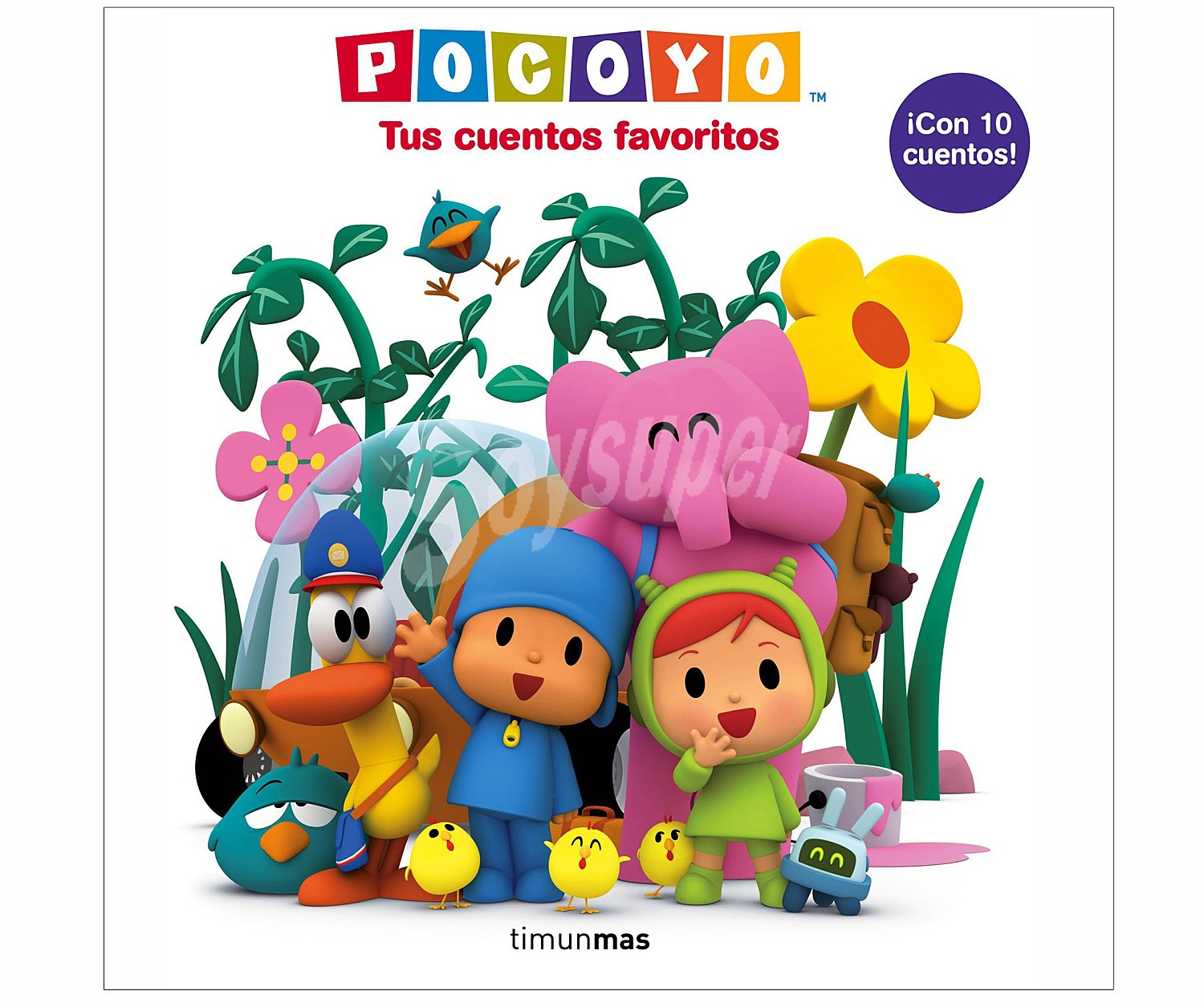 Pocoyo. tus cuentos favoritos, VV.AA, Género: infantil. Editorial: