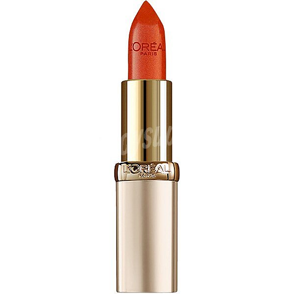 Barra de Labios 163 Orange Magique Color Riche de l'oréal